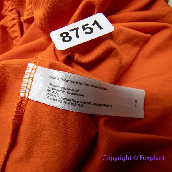 New! Eloquii‎ off the shoulder ruffle crop top, women plus size 26 - Picture 11 of 13